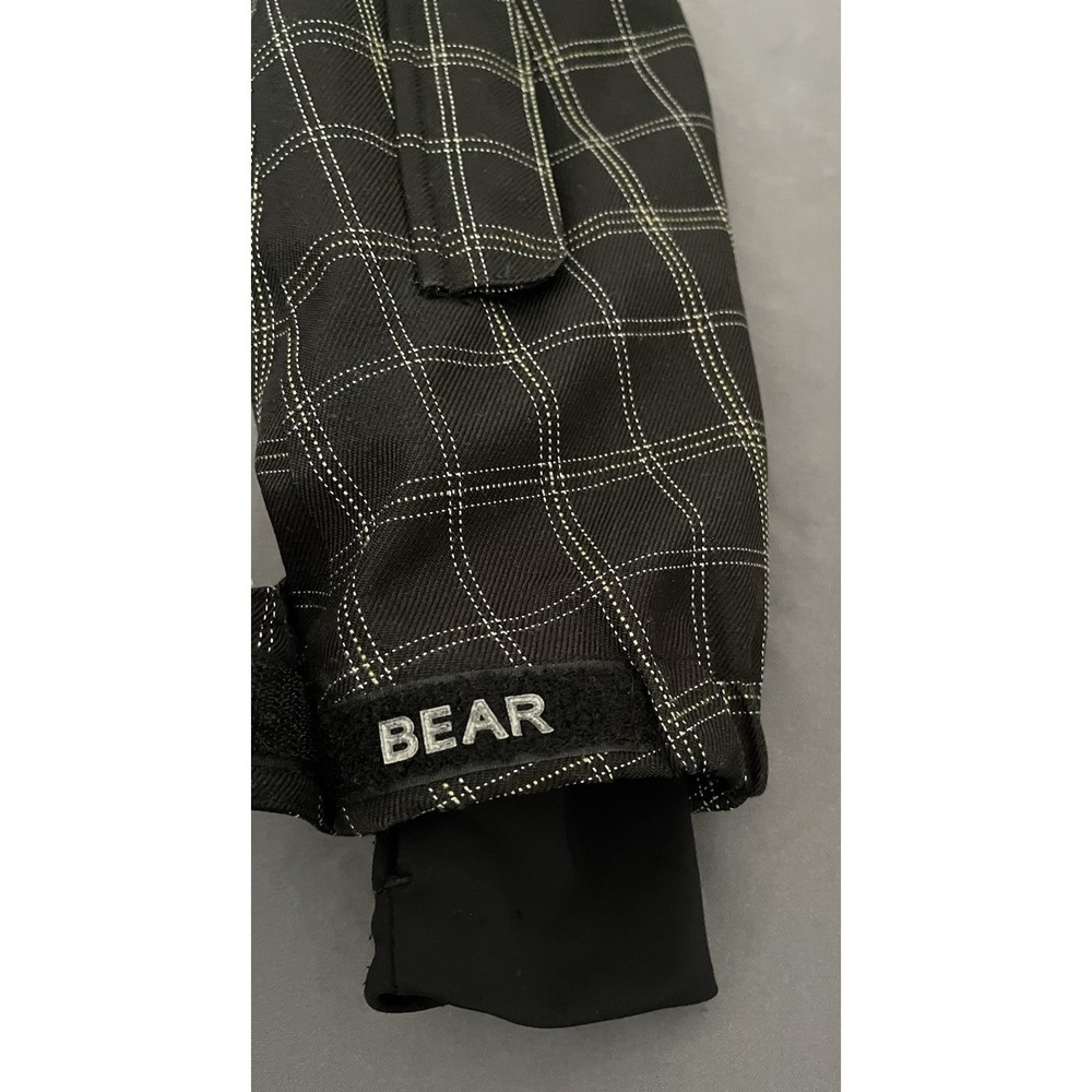 BEAR‎ SURFBOARDS Snowboarding Coat Womens Size Medium Black EKO Series II - Picture 4 of 16